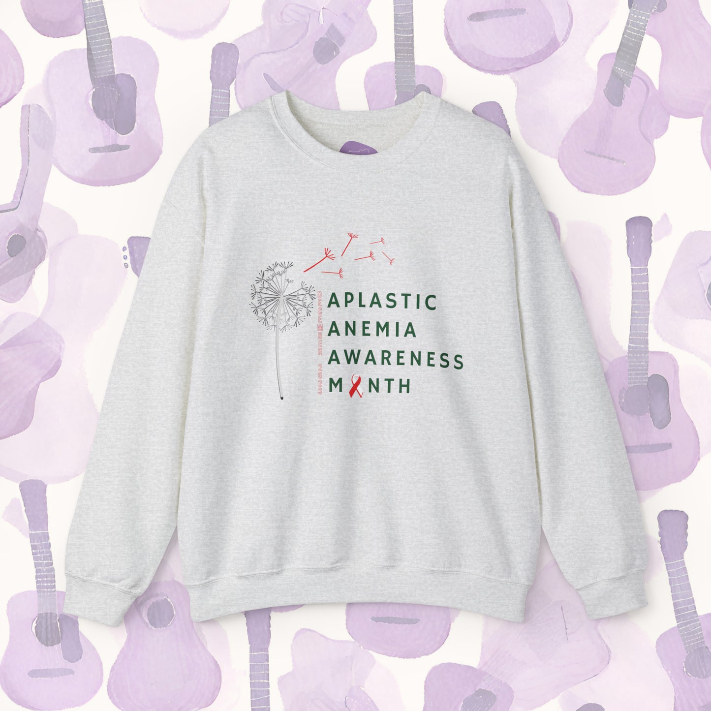 Raise Your Voice: Aplastic Anemia Awareness Month Sweatshirt