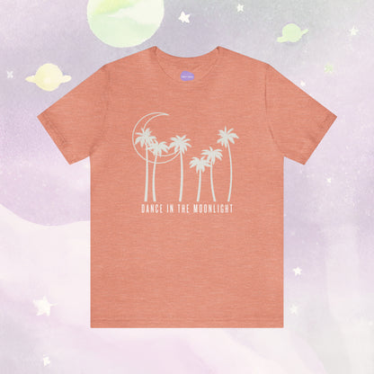 Twilight Serenity: 'Dance in the Moonlight' Palm Tee