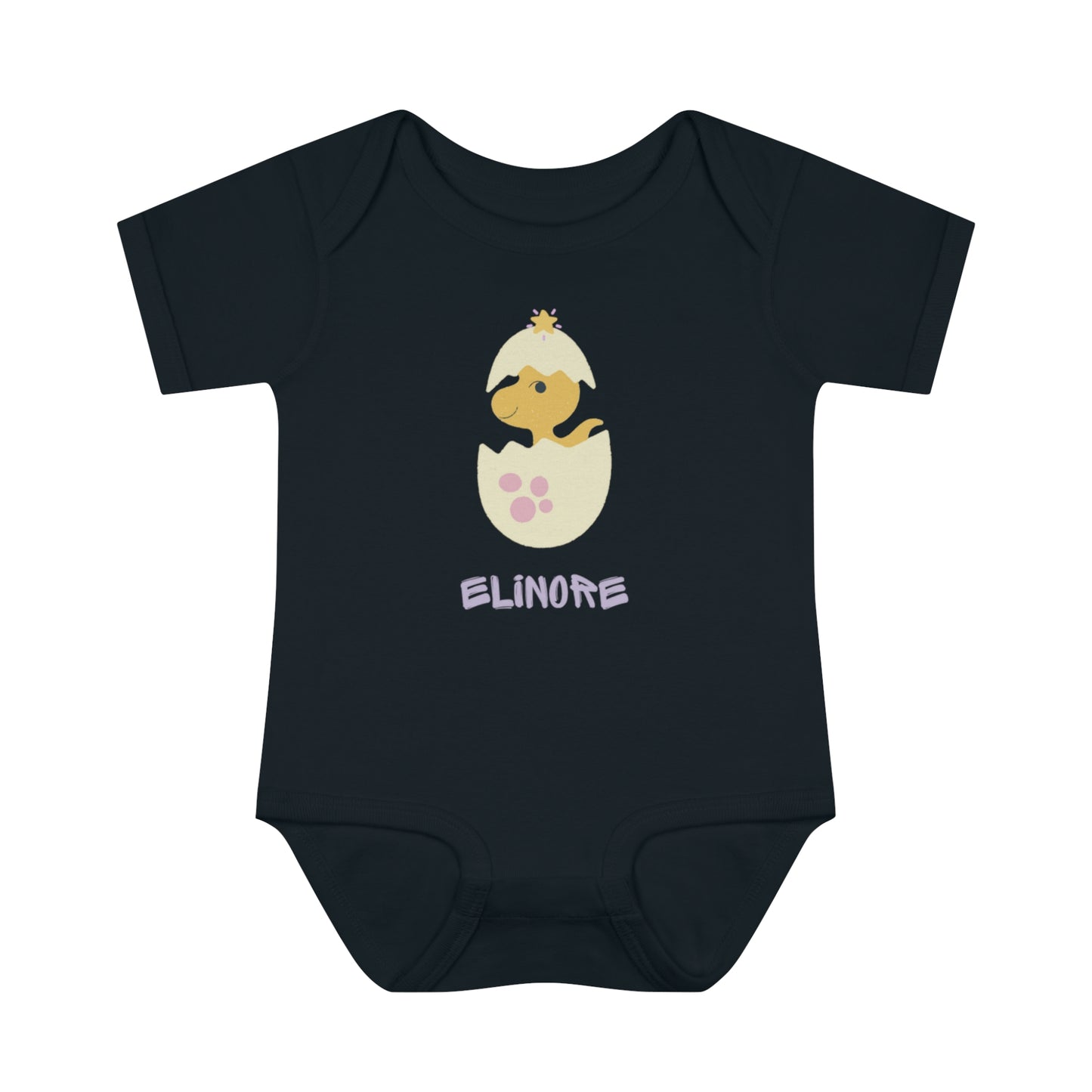 Dino Hatchling: 'Elinore' Onesie