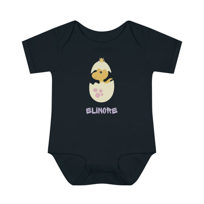 Dino Hatchling: 'Elinore' Onesie