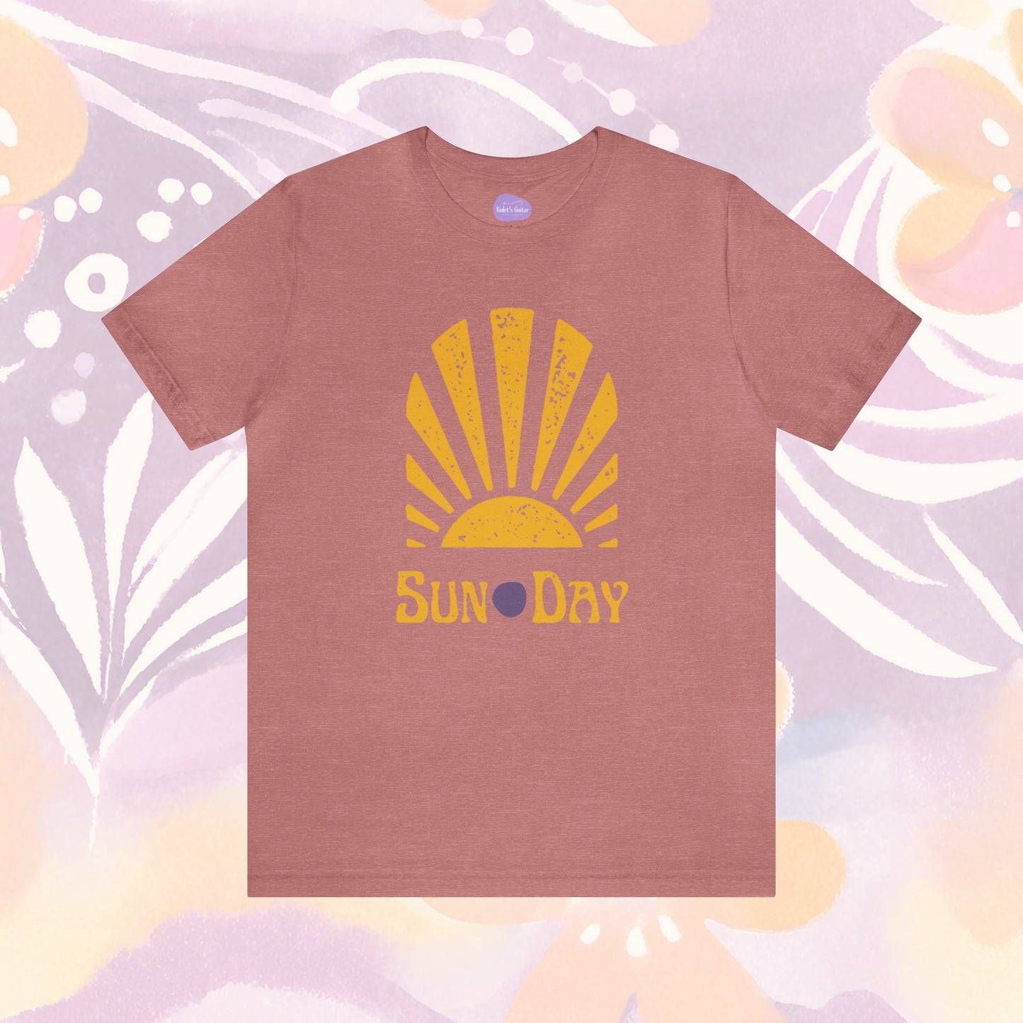 Sunrise Vibes: 'Sun Day' Radiant T-Shirt