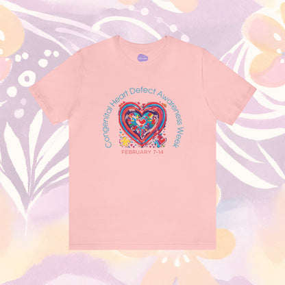 Heart Warriors: 'Congenital Heart Defect Awareness Week' Tee