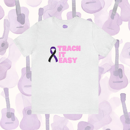 Breathe Easy, Live Bold: 'Trach It Easy' Tracheostomy Ribbon Tee