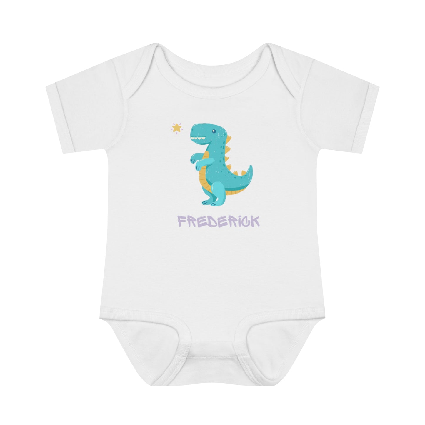 Dino Buddy: 'Frederick' Onesie