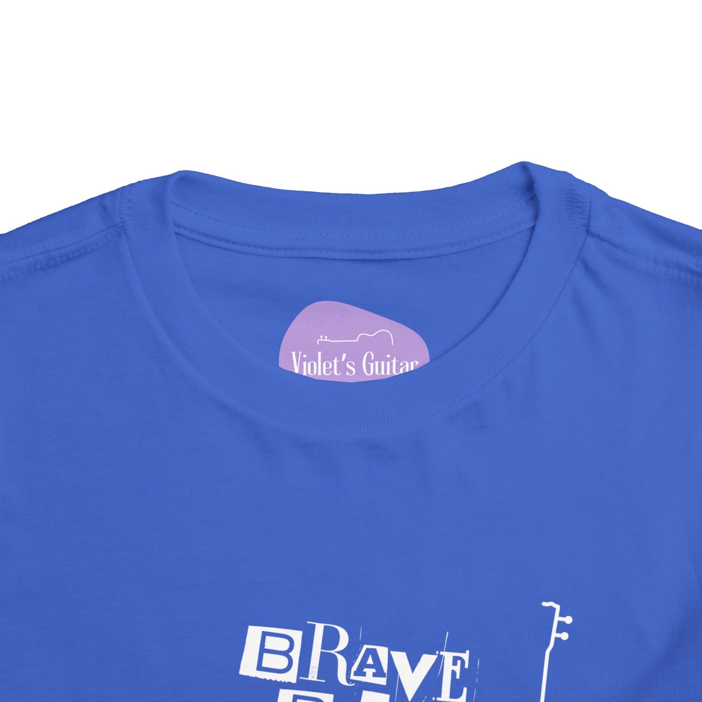 Toddler "Brave, Bold & Beautiful" Guitar Tee