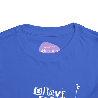 Toddler "Brave, Bold & Beautiful" Guitar Tee