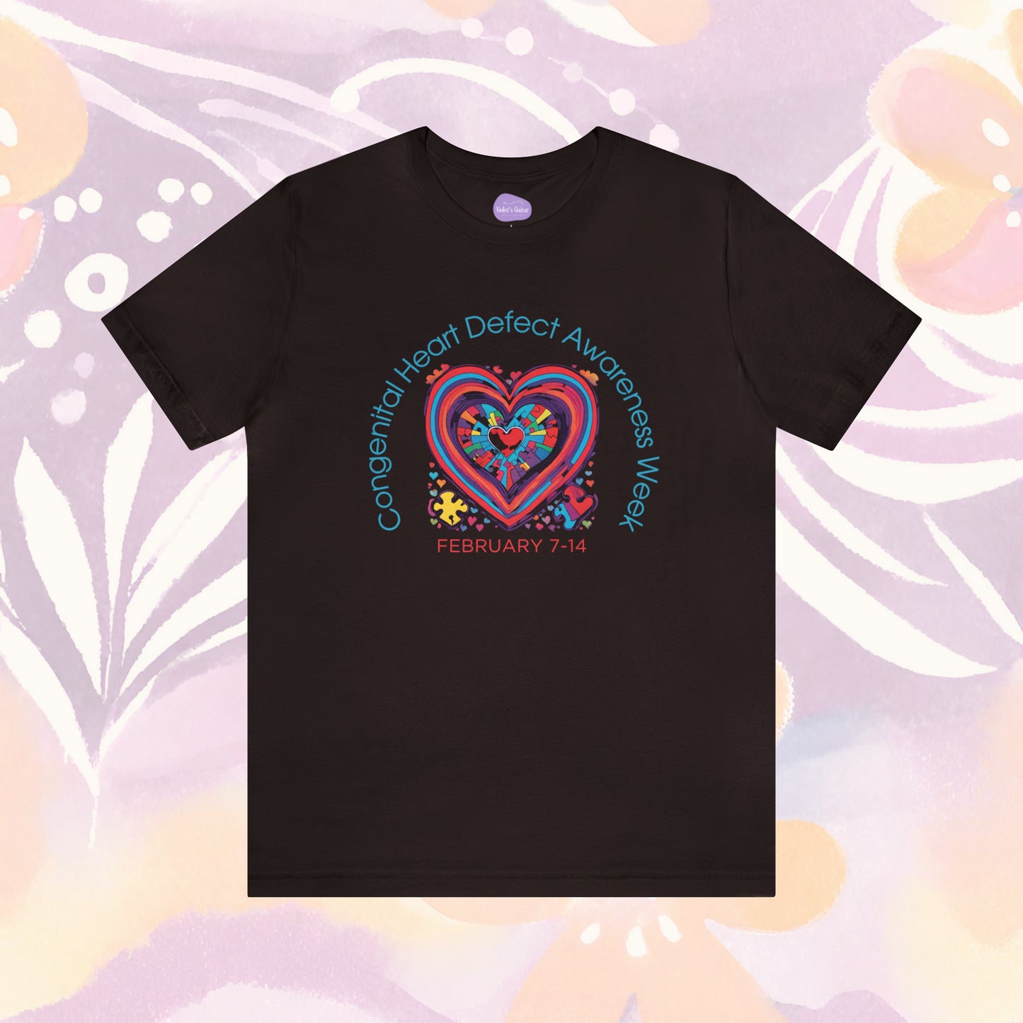 Heart Warriors: 'Congenital Heart Defect Awareness Week' Tee