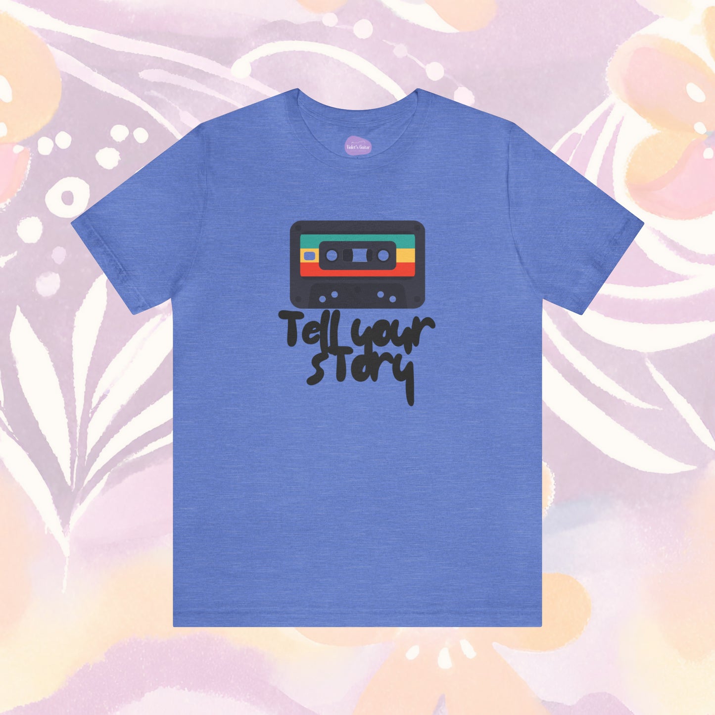 Celebrate Differences: 'Tell Your Story' Tee