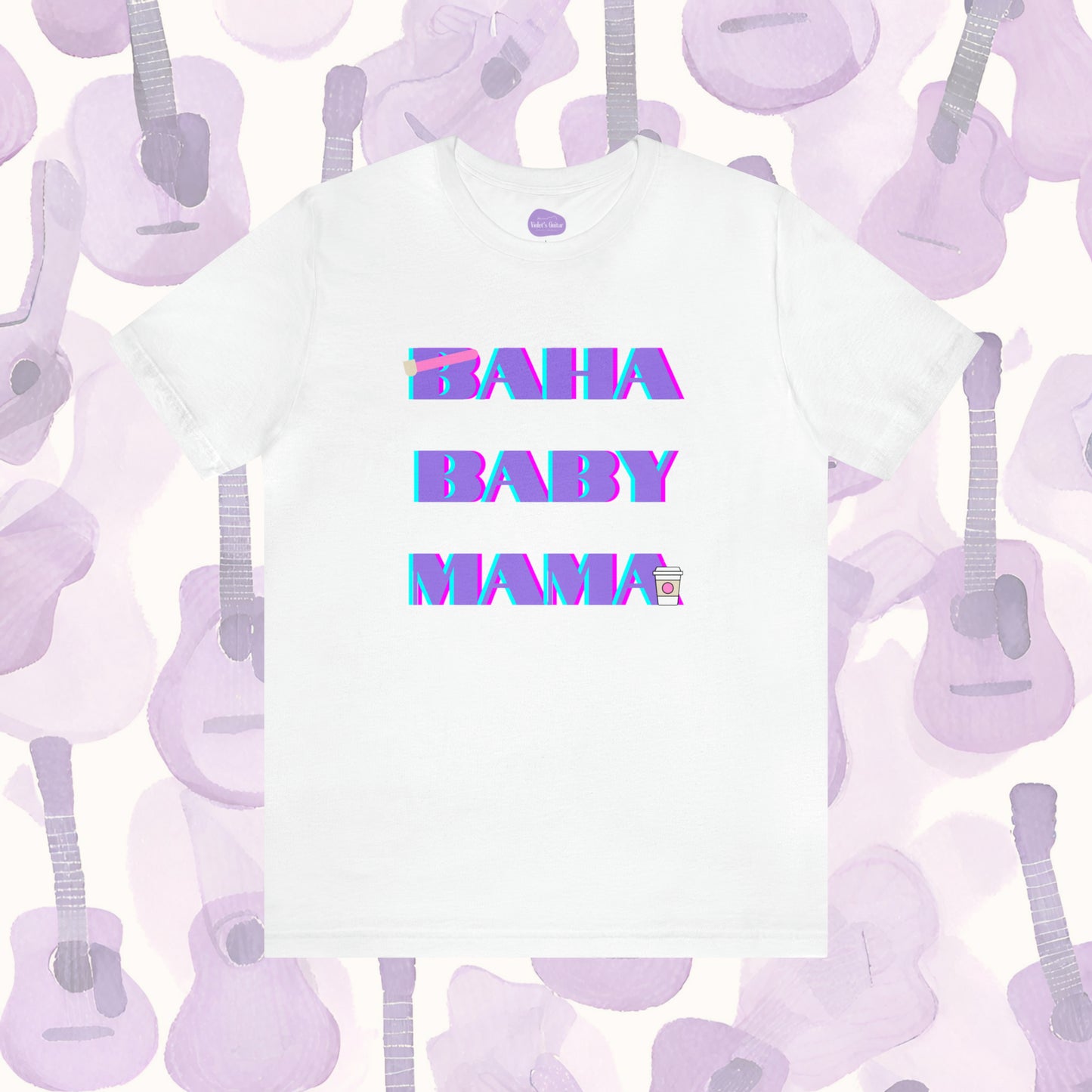 Celebrating Resilience: 'BAHA Baby Mama' T-Shirt