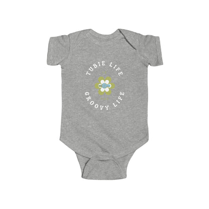 Tiny Tubie: 'Tubie Life is the Groovy Life' Onesie