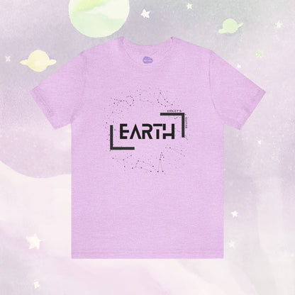 Celestial Elegance: 'Earth' Constellation T-Shirt