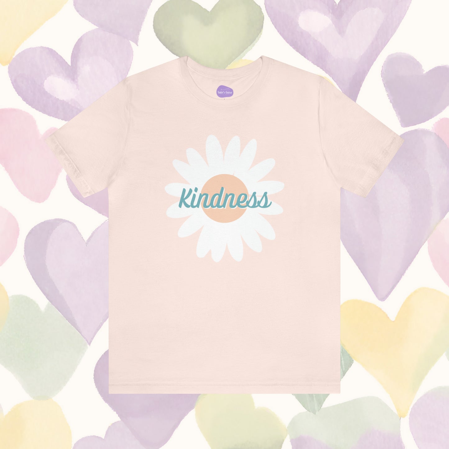 Embrace Compassion: 'Blossom of Kindness' Inspirational T-Shirt