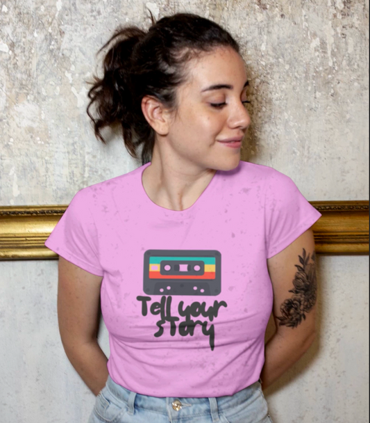 Celebrate Differences: 'Tell Your Story' Tee