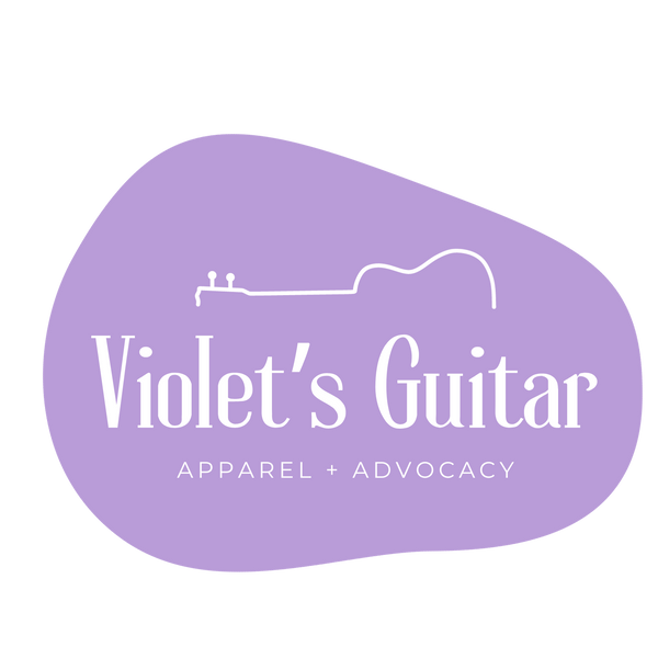 Violet's Guitar