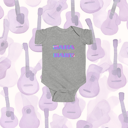 Tiny Ears, Mighty Sound: 'BAHA Baby' Onesie