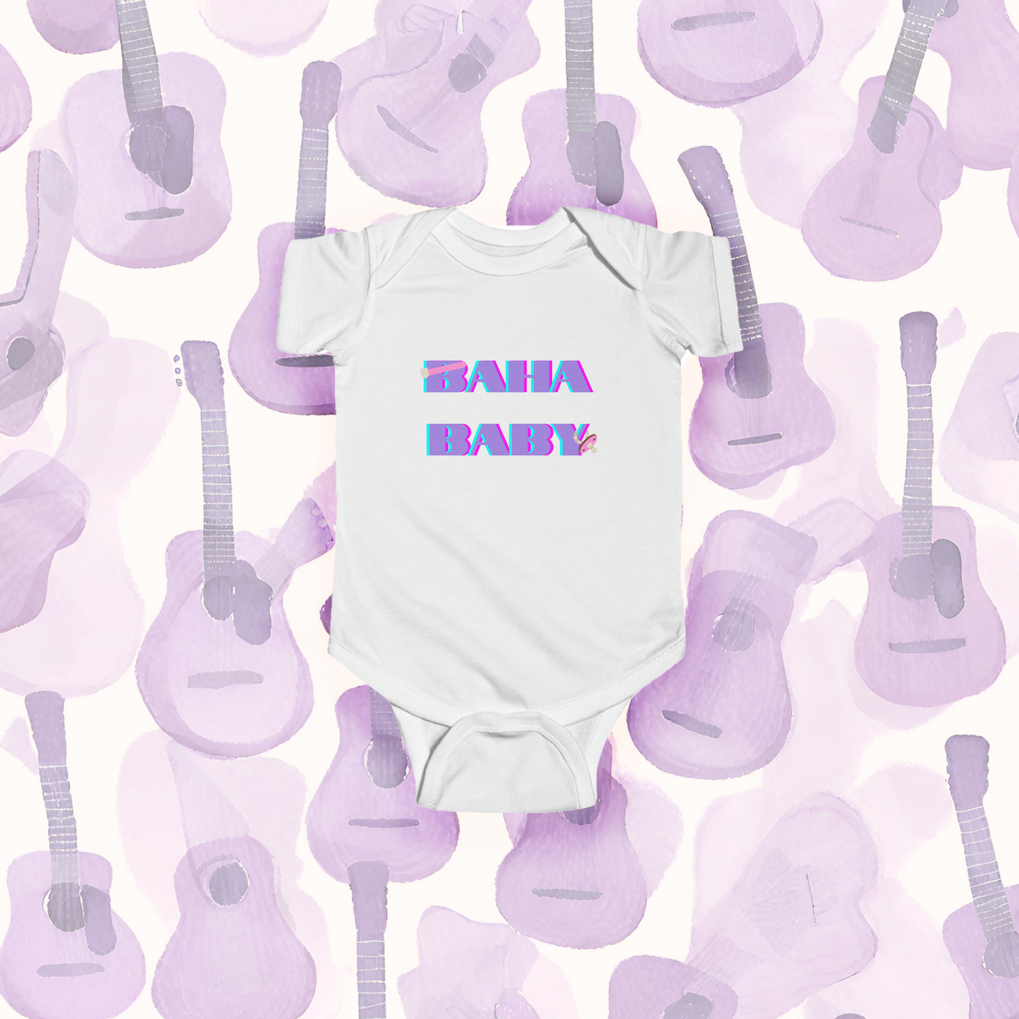 Tiny Ears, Mighty Sound: 'BAHA Baby' Onesie